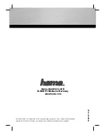 Preview for 1 page of Hama AC-150 Operating Instructions Manual