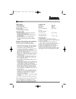 Preview for 11 page of Hama AC-300 Operating	 Instruction