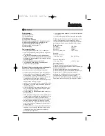 Preview for 11 page of Hama AC-500 Operating	 Instruction