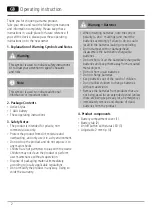 Preview for 3 page of Hama Active 107830 Operating Instructions Manual