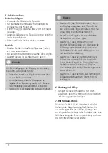 Preview for 7 page of Hama Active 107830 Operating Instructions Manual