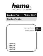 Hama Active Line Operating Instructions предпросмотр