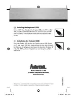 Hama AK 120 Operating Instruction preview