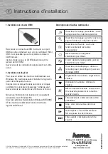 Hama AK 220 Installation Instructions preview