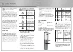 Предварительный просмотр 4 страницы Hama AL300 Operating	 Instruction