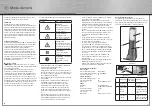 Preview for 6 page of Hama AL310C Operating	 Instruction