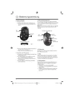 Preview for 3 page of Hama AM-8000 Operating	 Instruction