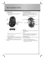 Preview for 4 page of Hama AM-9000 Operating	 Instruction