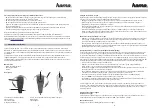 Preview for 5 page of Hama Arrow Operating Manual