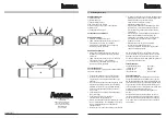 Preview for 1 page of Hama AS-63 Operating Instructions