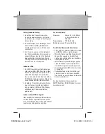 Preview for 8 page of Hama AT-802 Operating	 Instruction