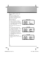 Preview for 13 page of Hama AT-802 Operating	 Instruction