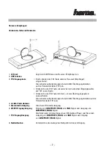 Предварительный просмотр 7 страницы Hama AV-1200 AIR Manual