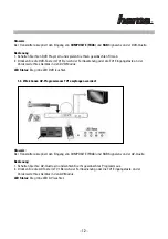 Предварительный просмотр 12 страницы Hama AV-1200 AIR Manual