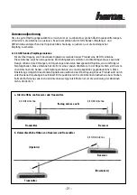 Предварительный просмотр 21 страницы Hama AV-1200 AIR Manual