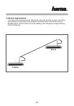 Предварительный просмотр 22 страницы Hama AV-1200 AIR Manual