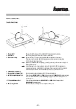 Предварительный просмотр 31 страницы Hama AV-1200 AIR Manual