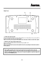 Предварительный просмотр 32 страницы Hama AV-1200 AIR Manual