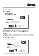 Предварительный просмотр 35 страницы Hama AV-1200 AIR Manual