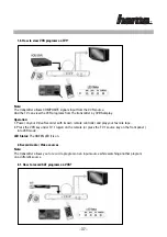 Предварительный просмотр 37 страницы Hama AV-1200 AIR Manual