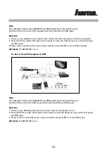 Предварительный просмотр 38 страницы Hama AV-1200 AIR Manual