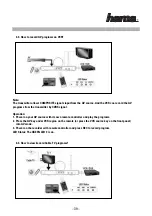 Предварительный просмотр 39 страницы Hama AV-1200 AIR Manual