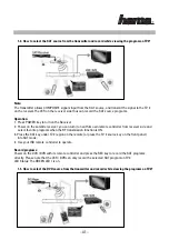 Предварительный просмотр 41 страницы Hama AV-1200 AIR Manual