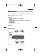 Предварительный просмотр 2 страницы Hama AV-760 Operating	 Instruction