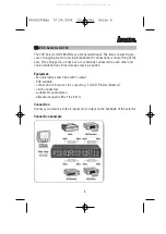 Предварительный просмотр 4 страницы Hama AV-760 Operating	 Instruction