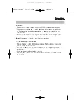 Предварительный просмотр 5 страницы Hama AV-760 Operating	 Instruction