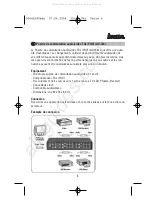 Предварительный просмотр 6 страницы Hama AV-760 Operating	 Instruction