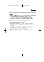 Предварительный просмотр 7 страницы Hama AV-760 Operating	 Instruction