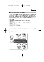 Предварительный просмотр 8 страницы Hama AV-760 Operating	 Instruction