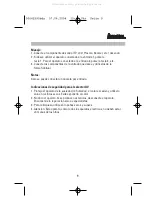 Предварительный просмотр 9 страницы Hama AV-760 Operating	 Instruction