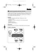 Предварительный просмотр 10 страницы Hama AV-760 Operating	 Instruction