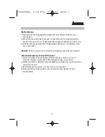 Предварительный просмотр 3 страницы Hama AV-760 Operating Instruction