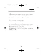 Предварительный просмотр 9 страницы Hama AV-760 Operating Instruction