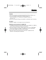 Предварительный просмотр 11 страницы Hama AV-760 Operating Instruction