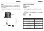 Preview for 2 page of Hama B-15 Operating Instructions