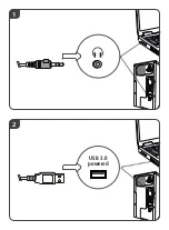 Preview for 2 page of Hama BA-2112 Operating Instructions Manual