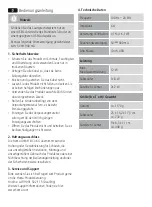 Preview for 5 page of Hama BA-2112 Operating Instructions Manual