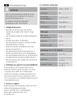 Preview for 10 page of Hama BA-2112 Operating Instructions Manual