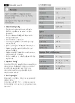 Preview for 14 page of Hama BA-2112 Operating Instructions Manual