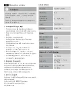 Preview for 18 page of Hama BA-2112 Operating Instructions Manual