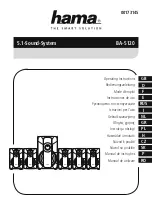 Hama BA-5120 Operating Instructions Manual preview