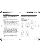 Preview for 58 page of Hama Baby-Control BC-400D Operating Instructions Manual