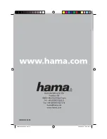 Предварительный просмотр 1 страницы Hama Baby Control BC-439 Operating	 Instruction