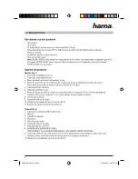 Предварительный просмотр 5 страницы Hama Baby Control BC-439 Operating	 Instruction