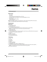 Preview for 9 page of Hama Baby Control BC-439 Operating	 Instruction