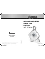 Hama Badradio SR-500 Operating Instruction preview